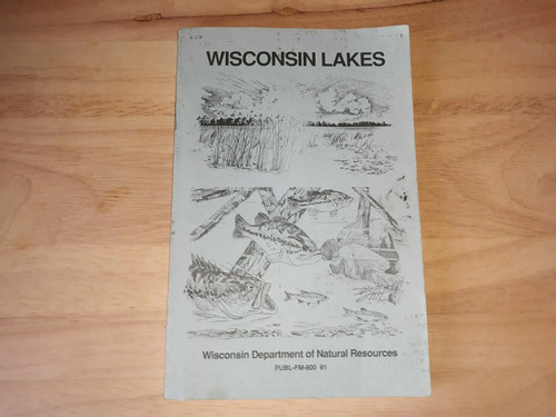 Wisconsin lakes publ 800 - wisconsin,