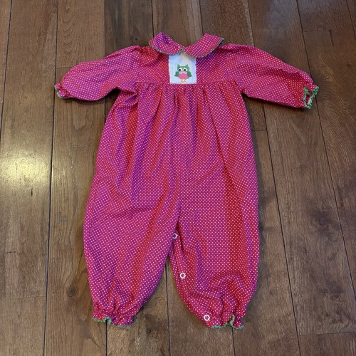 Pagliaccetto bolle smocked - pagliaccetto,