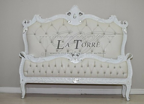 Letto matrimoniale luigi - matrimoniale, xv