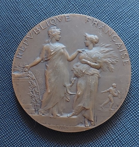 Francia medaglia bronzo