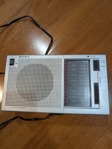Sony radio icf 770w meteo - radio, icf-770w