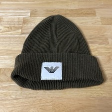 berretto maglia verde emporio