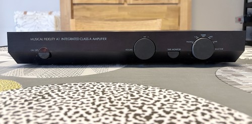 Amplificatore musical fidelity - amplificatore,