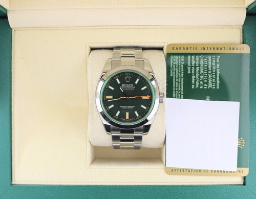 2013 rolex milgauss - rolex,