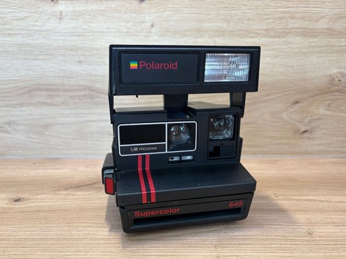 Polaroid supercolor 645 rosso - 645,