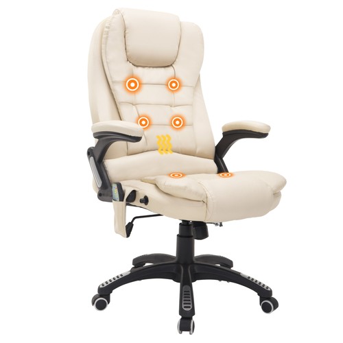 Homcom poltrona massaggiante - poltrona,