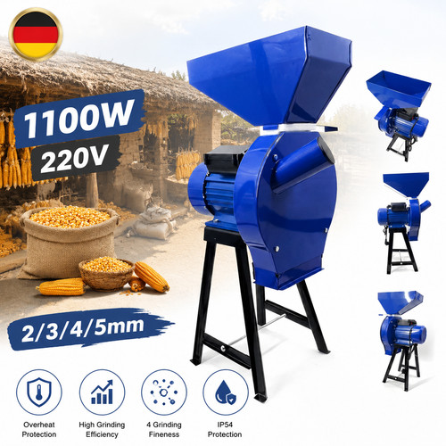 Macina cereali elettrico - , 1100w