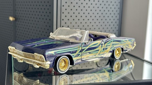 Hot wheels chevy impala - wheels, '65