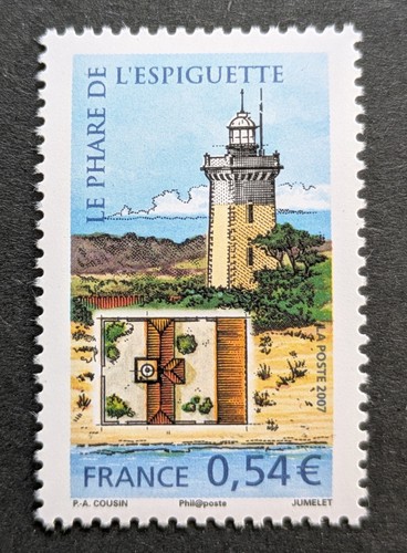 Francia 2007 francobollo 4061 - 2007,
