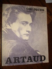 113 Antonin Artaud Obliques