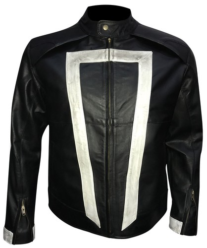 Giacca pelle agent - giacca,