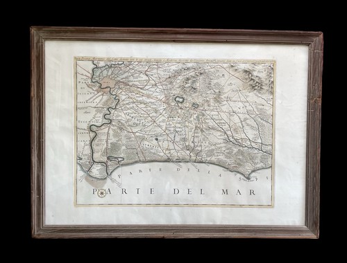 Mappa antica roma 1693 - mappa, giacomo