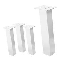 Set 4 gambe per tavolo 42 cm