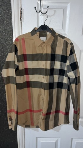 Camicia uomo burberry quadri - uomo,
