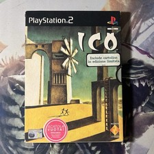 Ico Ps2 First Edition Limited