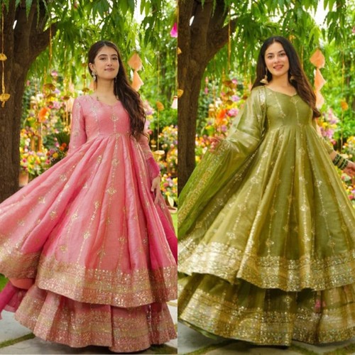 Abito pakistano salwar kameez - abito,