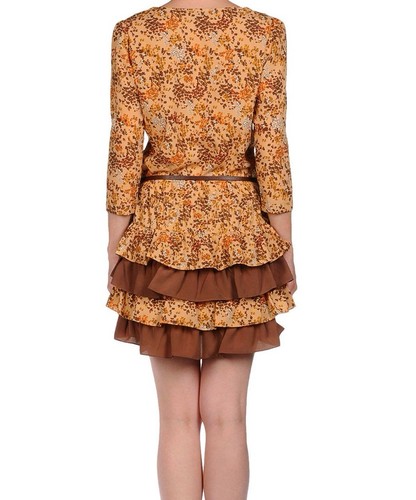 Vestito con balze - vestito,