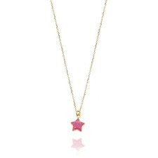 Collana Oro 375 (9kt) Con
