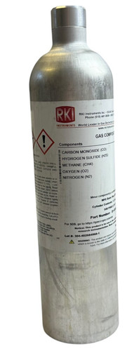 Bombola gas calibrazione rki - bombola,