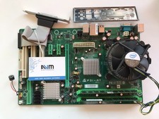 Scheda madre LGA 775 Biostar P31-A CPU Intel Core2 Duo E7500 RAM 4GB DDR2 RS-232