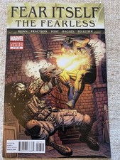 FEAR ITSELF : THE FEARLESS #7