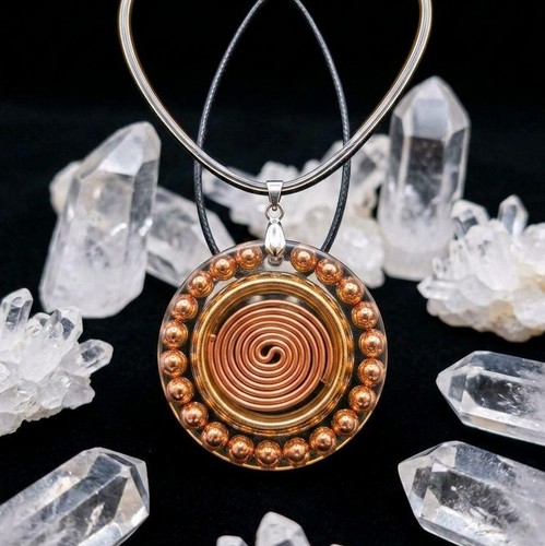 Ciondolo frequecy vortex - ciondolo,