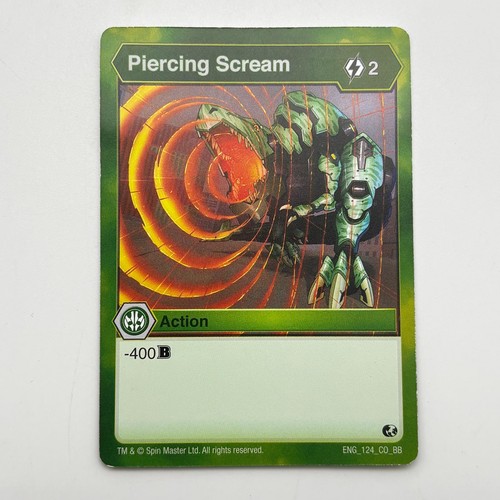 Piercing scream 124 common - 124,