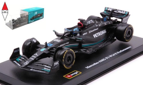 Burago mercedes f1 - mercedes, w14