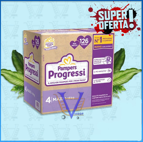 Pampers progressi esapack - progressi,