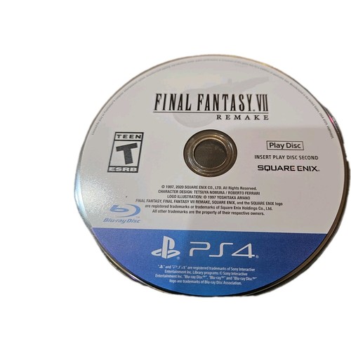 Final fantasy vii remake - vii,