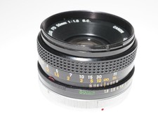Canon FD 50mm 1:1,8 SC
