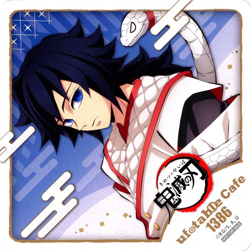 Giyu tomioka coaster demon - giyu,