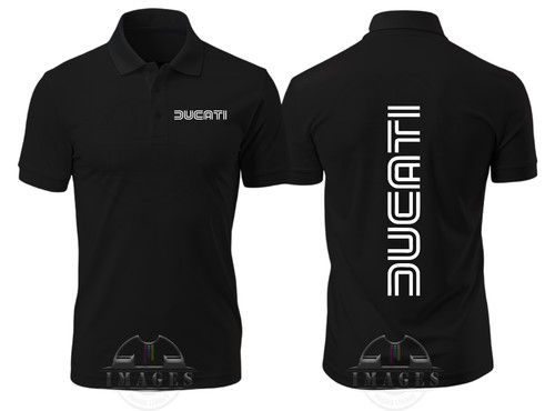 Polo ducati logo - vintage, shirt