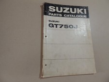 Parts catalog ue list Suzuki