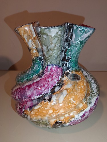 Vaso ceramica deruta - vaso,