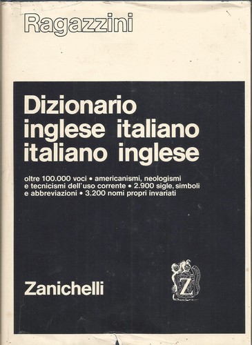 Dizionario inglese italiano