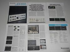 Kenwood KA-8100 Amplificatore