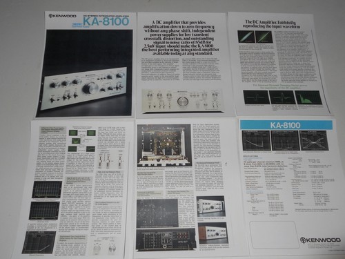 Kenwood 8100 amplificatore - kenwood,