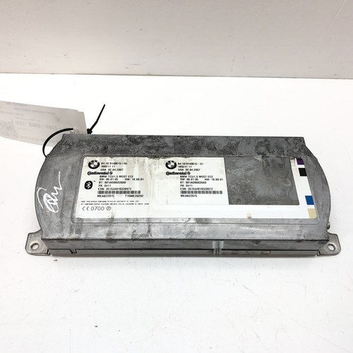 Modulo comando bluetooth bmw - comando,