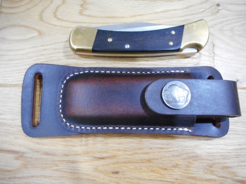 Buck 110 fodero - fodero, coltello