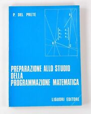 Preparazione allo Studio Della