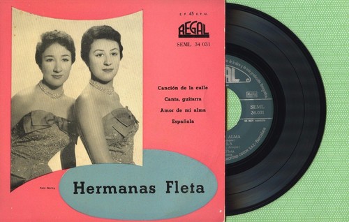 Hermanas fleta canción de - hermanas,