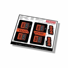 Decalcomanie forcella Rockshox