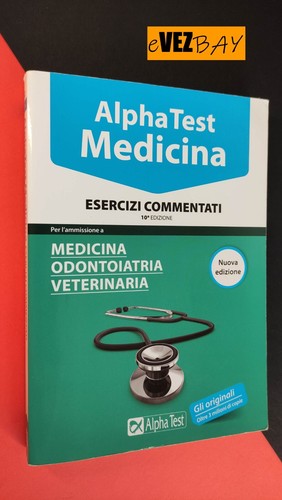 Alpha test medicina esercizi - test,