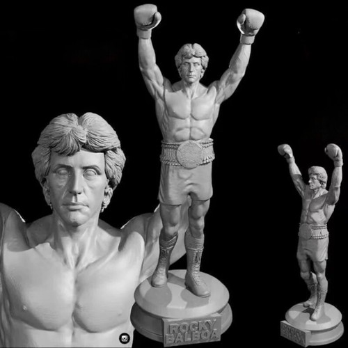Modellino statuina resina - modellino,