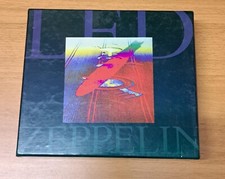 LED ZEPPELIN BOXED SET 2 CD ATLANTIC 1993 +spedizione corriere SDA inclusa SET2 