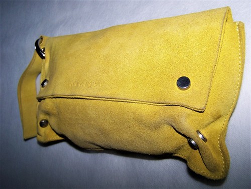 Borsa orciani 100 suede hand - orciani,