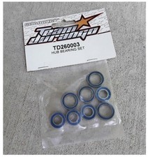 Team Durango TD260003 Set cuscinetti mozzo DNX408 v2 DNX408T DEX408 v2 gomma sigillata