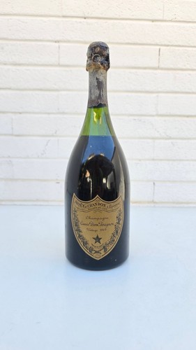 Bottiglia dom pérignon 1969 - dom,