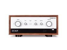 LEAK - STEREO 230 WOOD - Amplificatore Integrato Hi-End Walnut